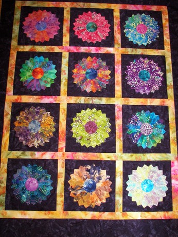 not your everyday plate quilt