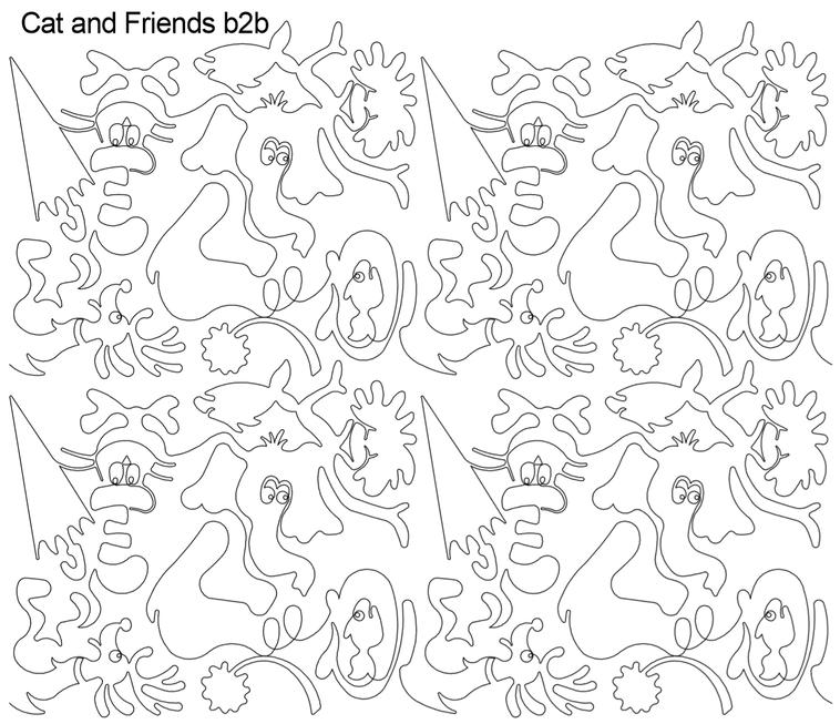 Cat and Friends b2b -3-