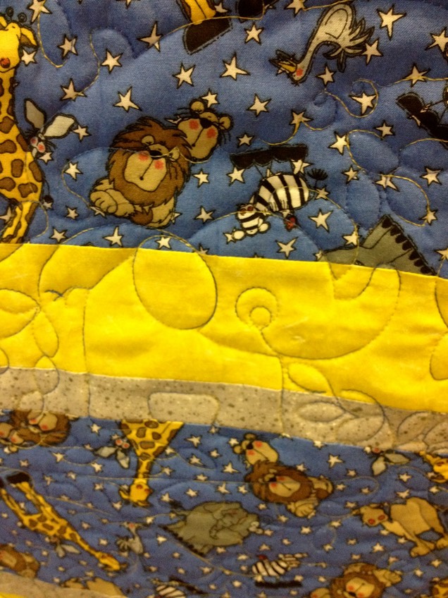 charity quilt NCQG zoo animals