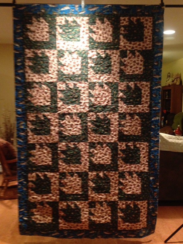 Hunters Fish and Courtneys Star