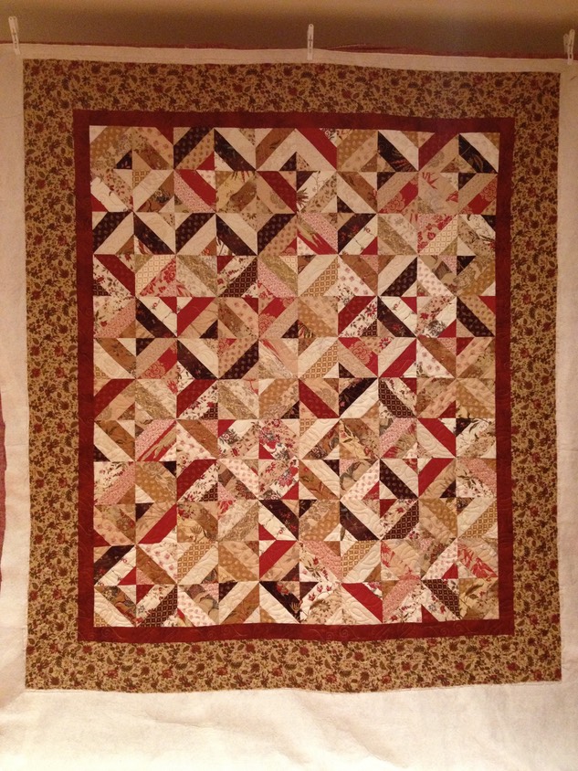 X & O Quilt
