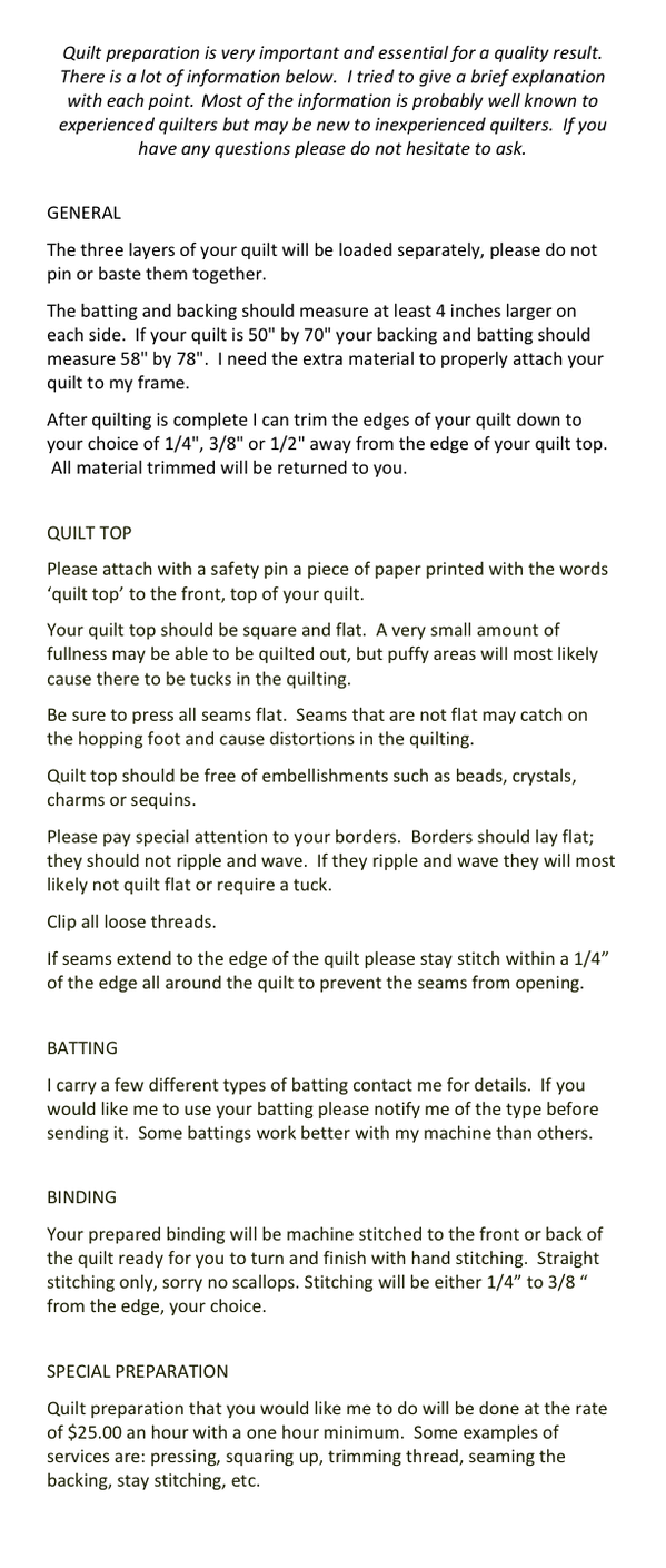 Quilt prep Page 1 for website